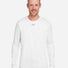 Men's Team Tech™ Long Sleeve T-Shirt White/ Mod Grey