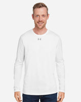 Men's Team Tech™ Long Sleeve T-Shirt White/ Mod Grey