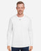 Men's Team Tech™ Long Sleeve T-Shirt White/ Mod Grey