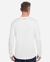 Men's Team Tech™ Long Sleeve T-Shirt White/ Mod Grey_2