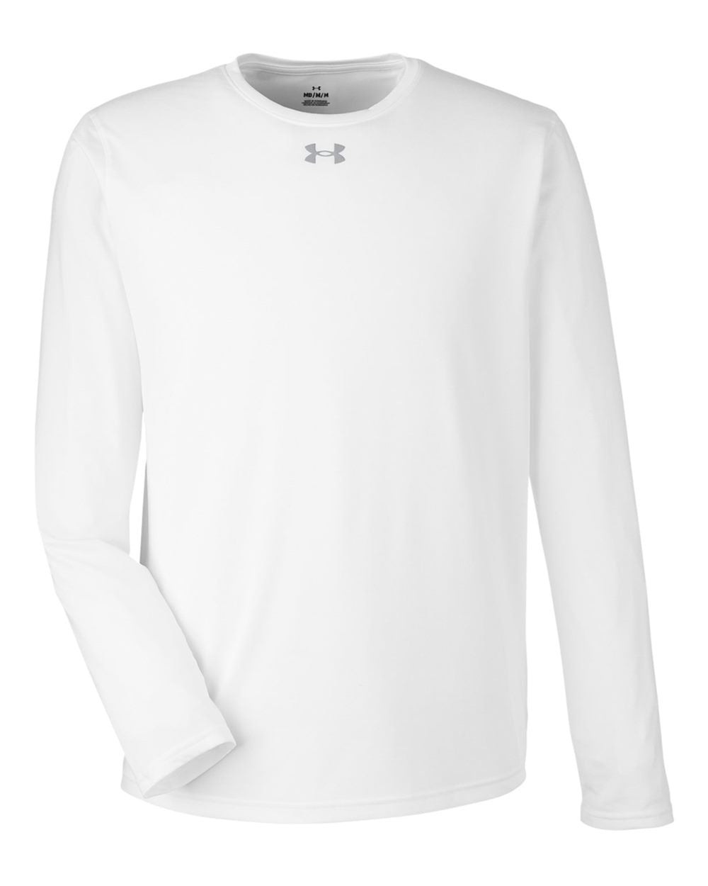 Men's Team Tech™ Long Sleeve T-Shirt White/ Mod Grey_3
