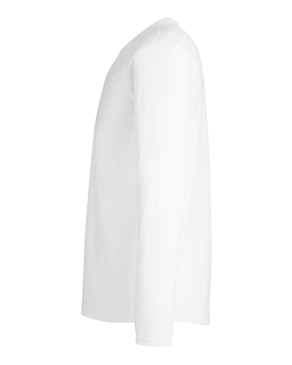 Men's Team Tech™ Long Sleeve T-Shirt White/ Mod Grey_4