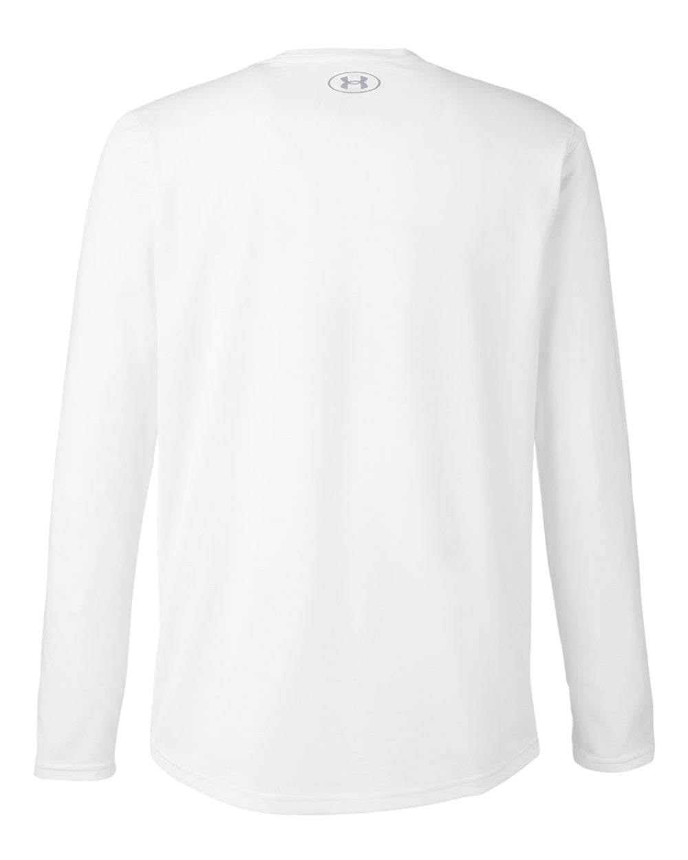 Men's Team Tech™ Long Sleeve T-Shirt White/ Mod Grey_5