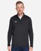 Men's Team Tech™ Quarter-Zip Black/ WhitePullover 