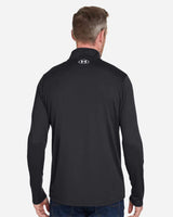 Men's Team Tech™ Quarter-Zip Black/ WhitePullover_2