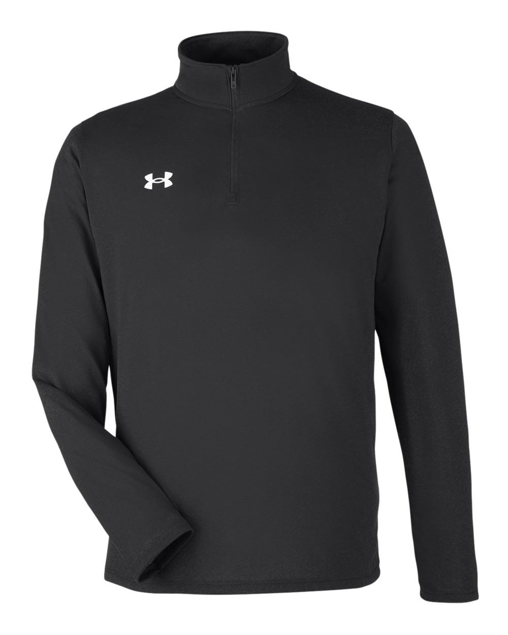 Men's Team Tech™ Quarter-Zip Black/ WhitePullover_3