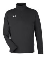 Men's Team Tech™ Quarter-Zip Black/ WhitePullover_3