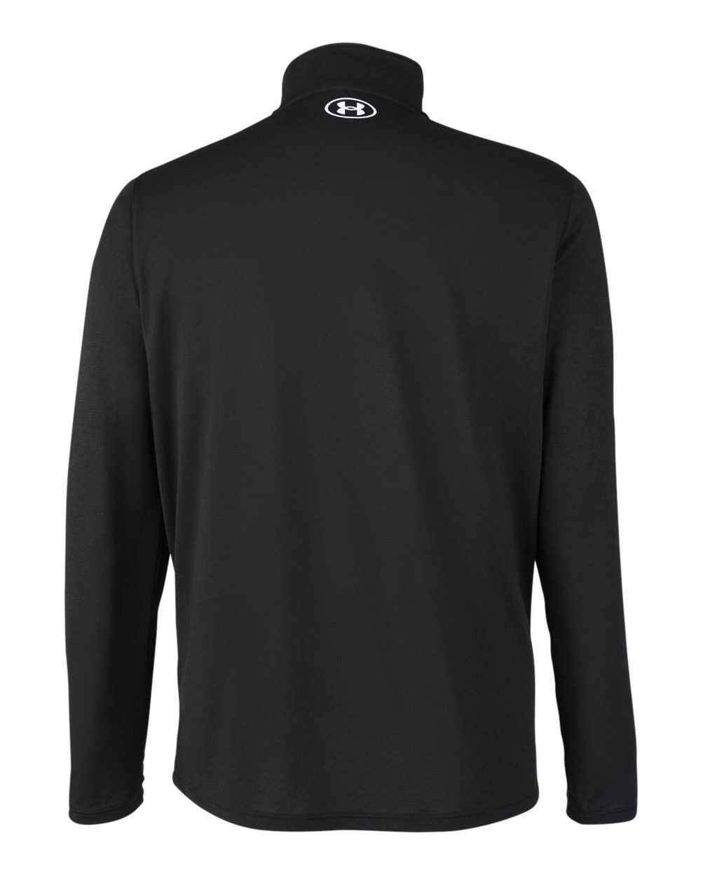 Men's Team Tech™ Quarter-Zip Black/ WhitePullover_5