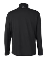 Men's Team Tech™ Quarter-Zip Black/ WhitePullover_5