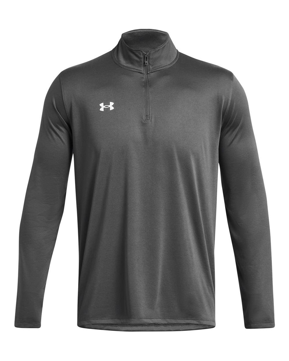 Men's Team Tech™ Quarter-Zip Castlerock/ White_2