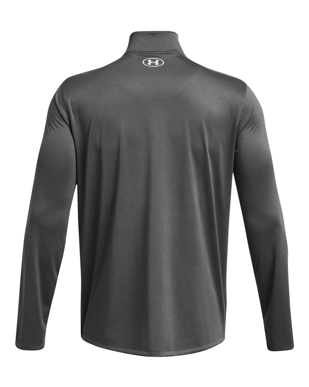 Men's Team Tech™ Quarter-Zip Castlerock/ White_3
