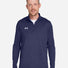Men's Team Tech™ Quarter-Zip Pullover Midnight Navy/ White