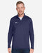 Men's Team Tech™ Quarter-Zip Pullover Midnight Navy/ White