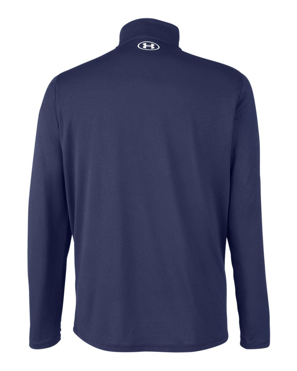 Men's Team Tech™ Quarter-Zip Pullover Midnight Navy/ White_5