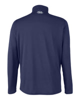 Men's Team Tech™ Quarter-Zip Pullover Midnight Navy/ White_5