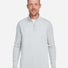 Men's Team Tech™ Quarter-Zip Pullover Mod Grey Light Heather/ White