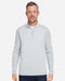 Men's Team Tech™ Quarter-Zip Pullover Mod Grey Light Heather/ White