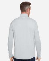 Men's Team Tech™ Quarter-Zip Pullover Mod Grey Light Heather/ White_2