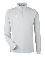 Men's Team Tech™ Quarter-Zip Pullover Mod Grey Light Heather/ White_3