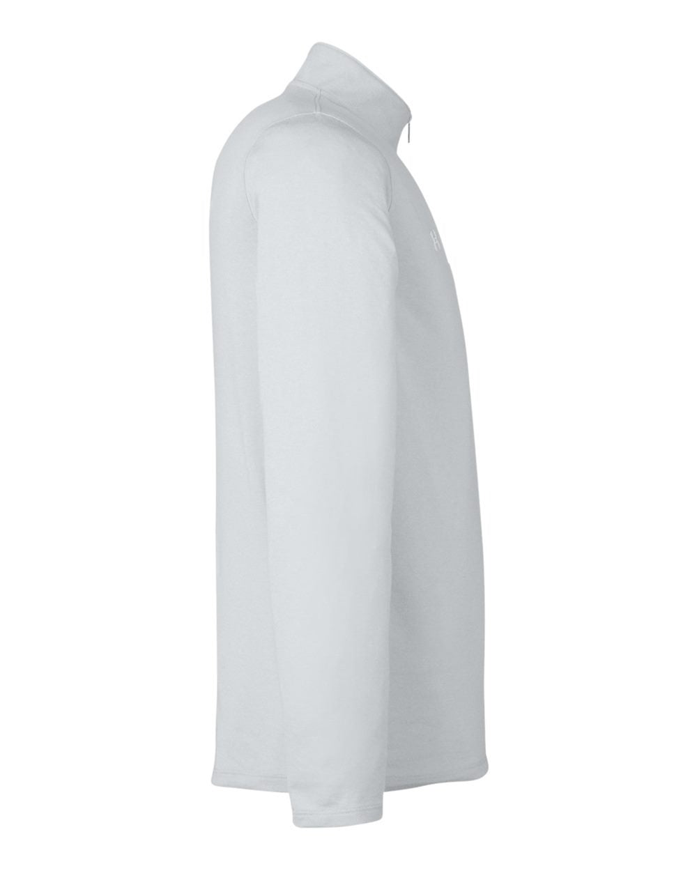 Men's Team Tech™ Quarter-Zip Pullover Mod Grey Light Heather/ White_4