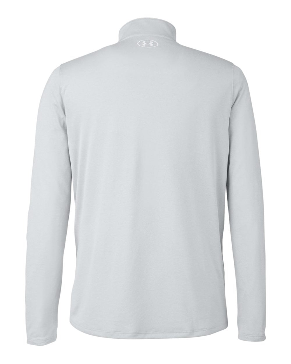 Men's Team Tech™ Quarter-Zip Pullover Mod Grey Light Heather/ White_5