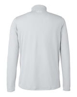 Men's Team Tech™ Quarter-Zip Pullover Mod Grey Light Heather/ White_5