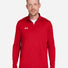 Men's Team Tech™ Quarter-Zip Pullover Red/ White