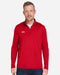 Men's Team Tech™ Quarter-Zip Pullover Red/ White
