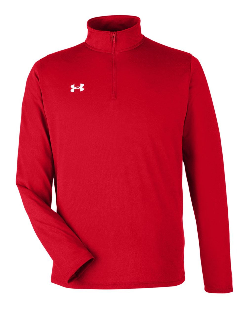 Men's Team Tech™ Quarter-Zip Pullover Red/ White_3