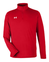 Men's Team Tech™ Quarter-Zip Pullover Red/ White_3