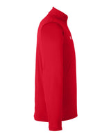 Men's Team Tech™ Quarter-Zip Pullover Red/ White_4