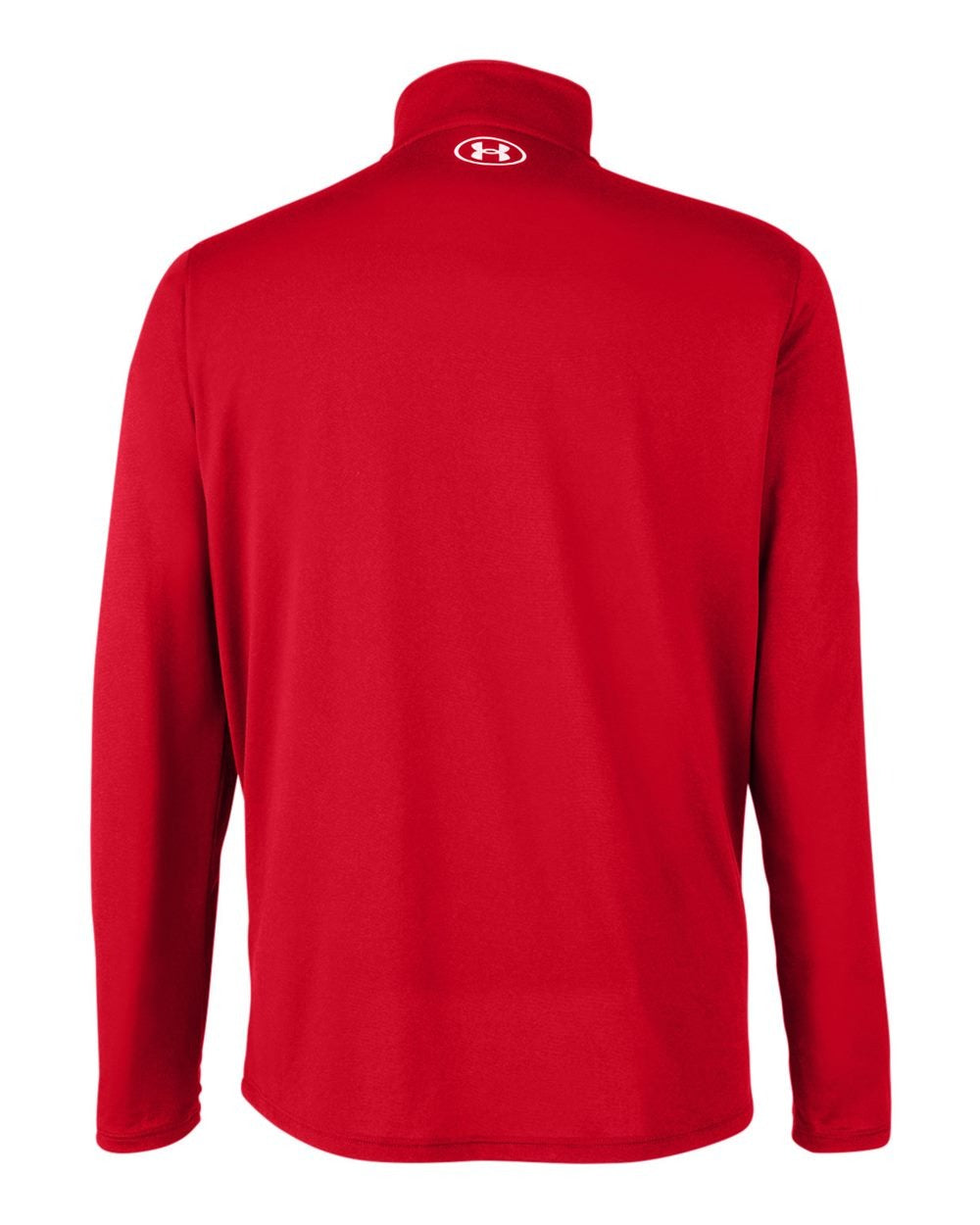 Men's Team Tech™ Quarter-Zip Pullover Red/ White_5