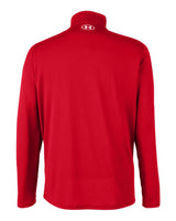 Men's Team Tech™ Quarter-Zip Pullover Red/ White_5