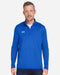 Men's Team Tech™ Quarter-Zip Pullover Royal/ White