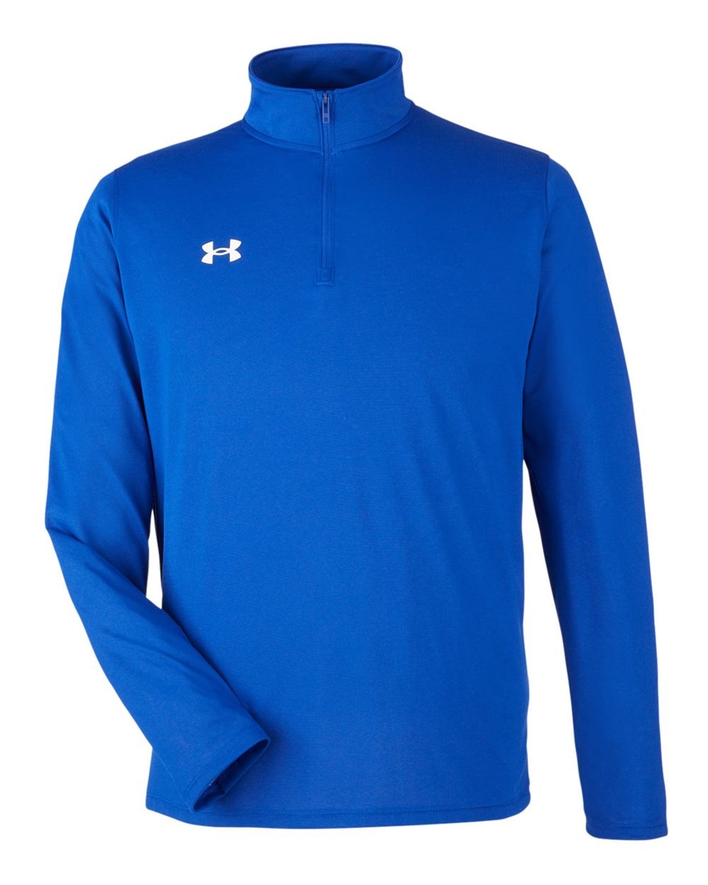 Men's Team Tech™ Quarter-Zip Pullover Royal/ White_3