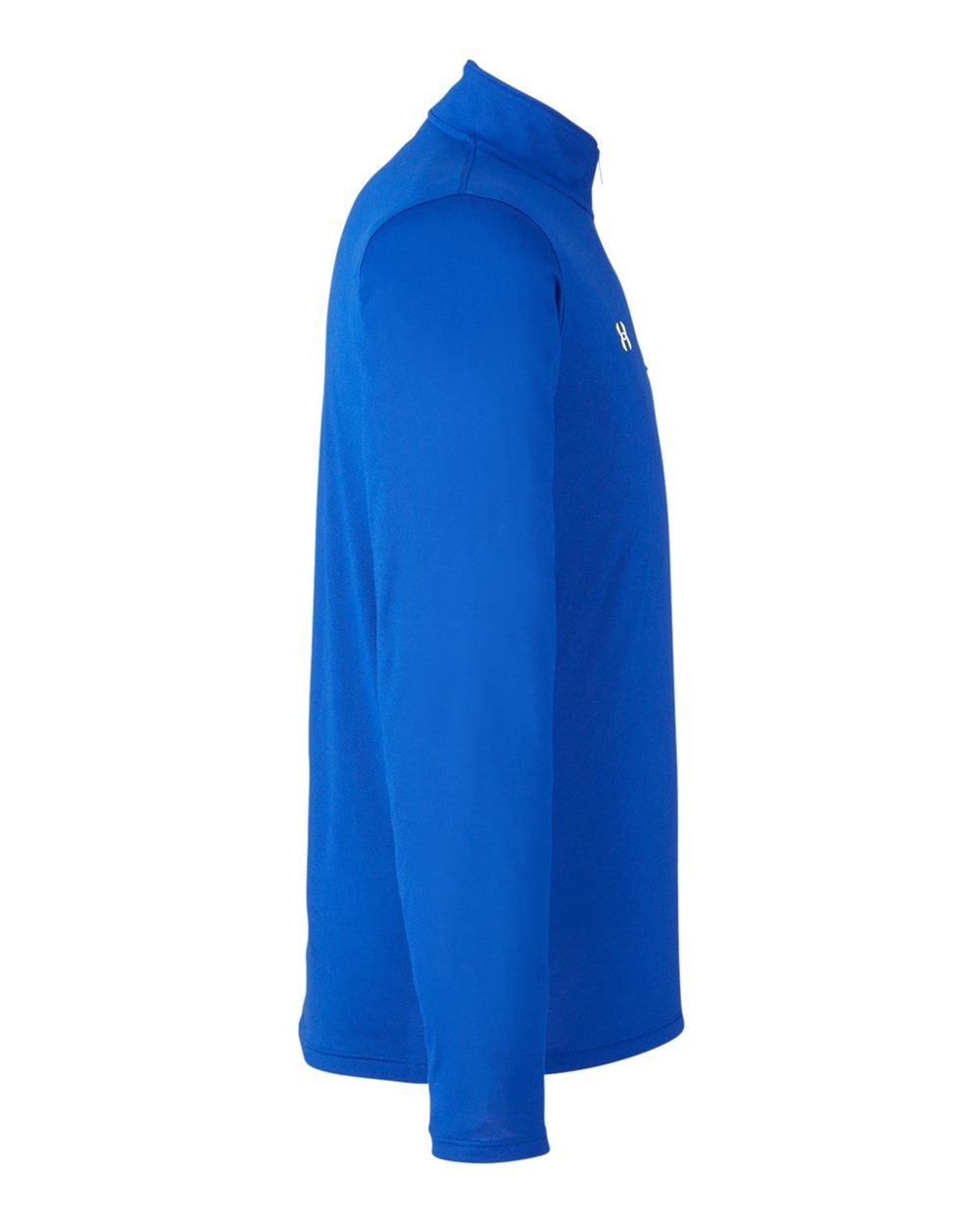Men's Team Tech™ Quarter-Zip Pullover Royal/ White_4