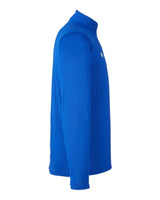 Men's Team Tech™ Quarter-Zip Pullover Royal/ White_4