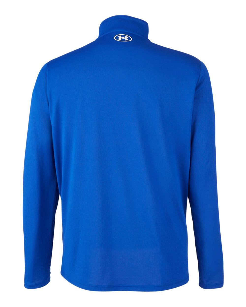 Men's Team Tech™ Quarter-Zip Pullover Royal/ White_5