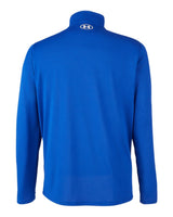Men's Team Tech™ Quarter-Zip Pullover Royal/ White_5