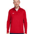 Men's Team Tech Quarter-Zip Rosy Reds