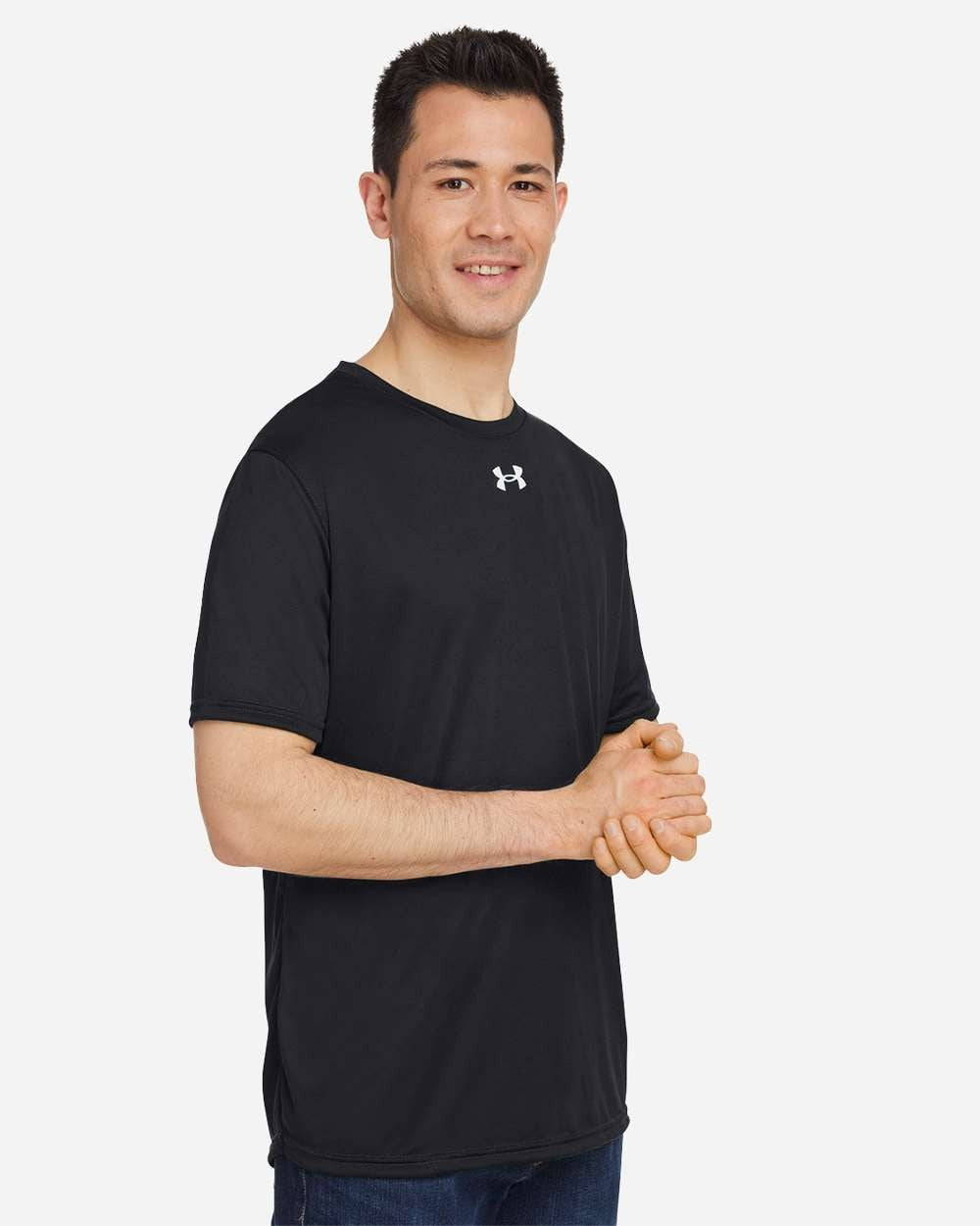Men's Team Tech™ T-Shirt Black/ White_1