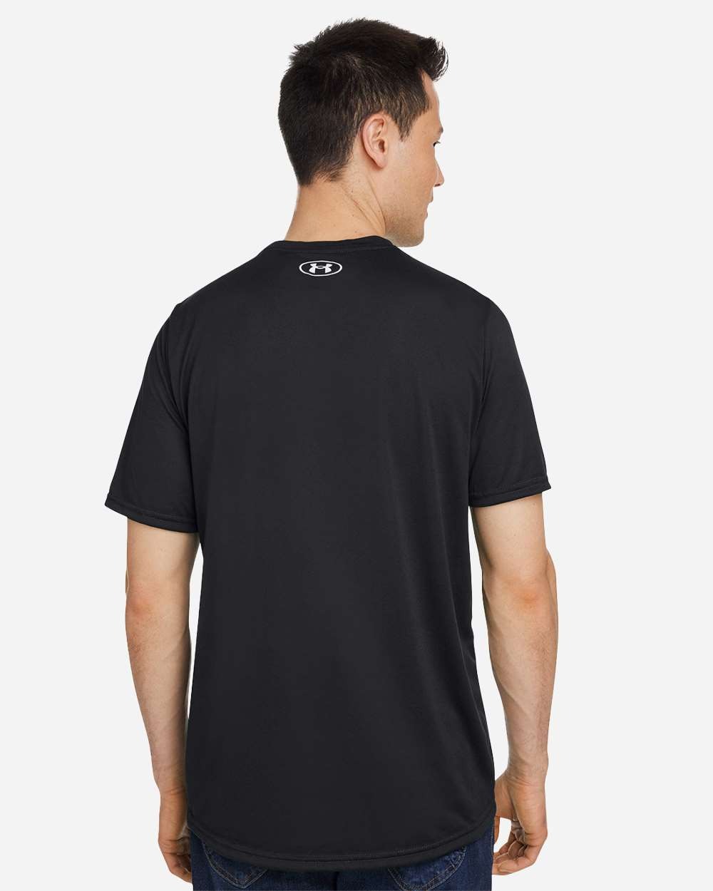 Men's Team Tech™ T-Shirt Black/ White_2