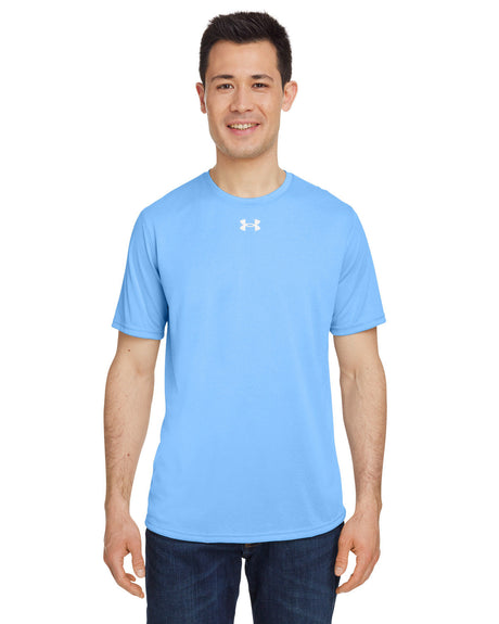 Men's Team Tech T-Shirt  Carol Bl/Wh_475