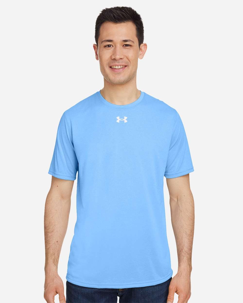Men's Team Tech™ T-Shirt Carolina Blue/ White