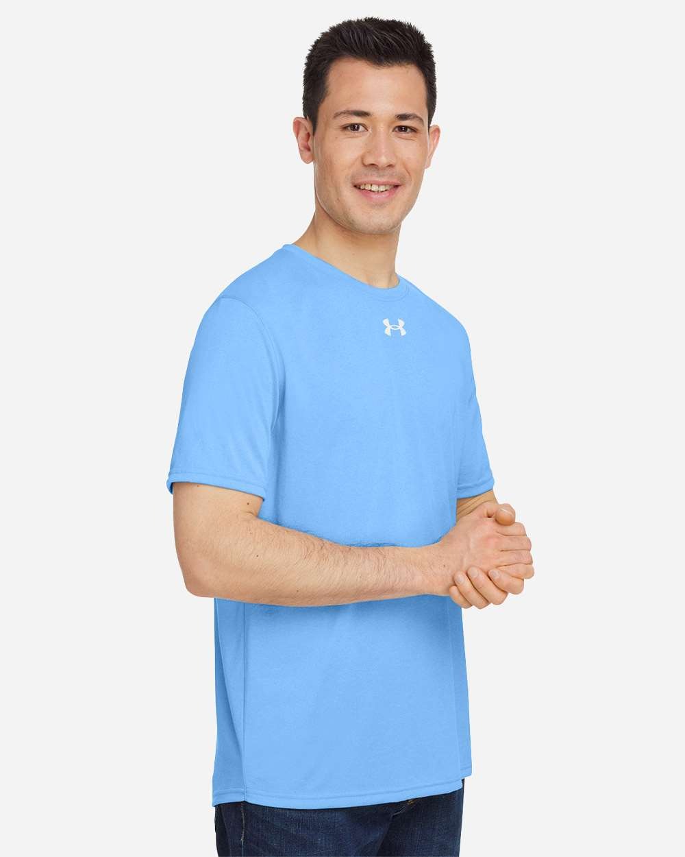 Men's Team Tech™ T-Shirt Carolina Blue/ White_1