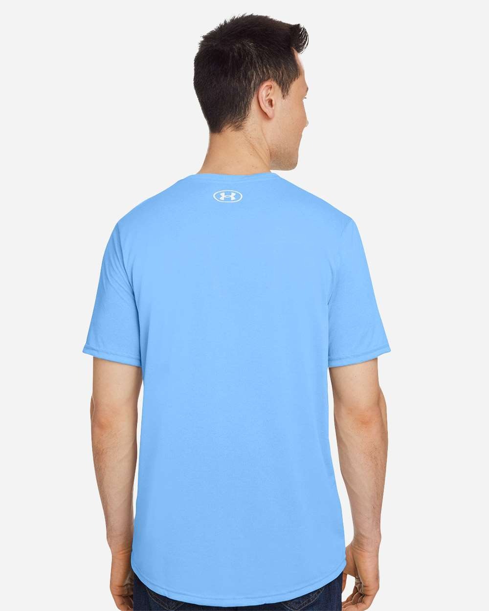 Men's Team Tech™ T-Shirt Carolina Blue/ White_2