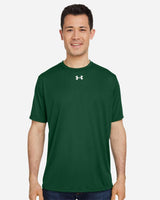 Men's Team Tech™ T-Shirt Forest Green/ White