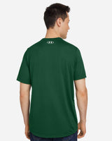 Men's Team Tech™ T-Shirt Forest Green/ White_2