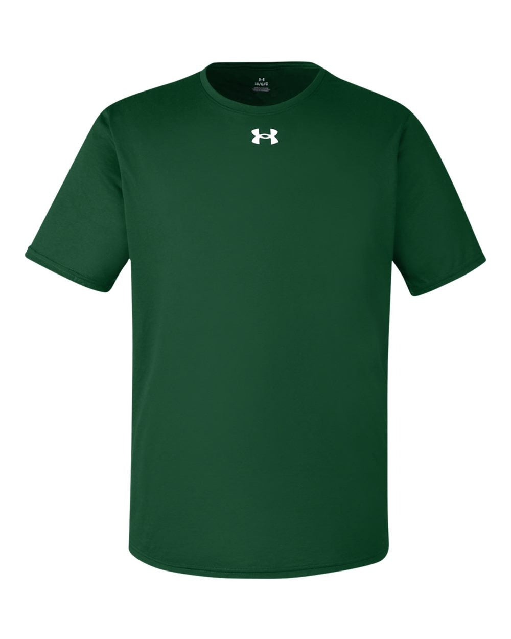 Men's Team Tech™ T-Shirt Forest Green/ White_3