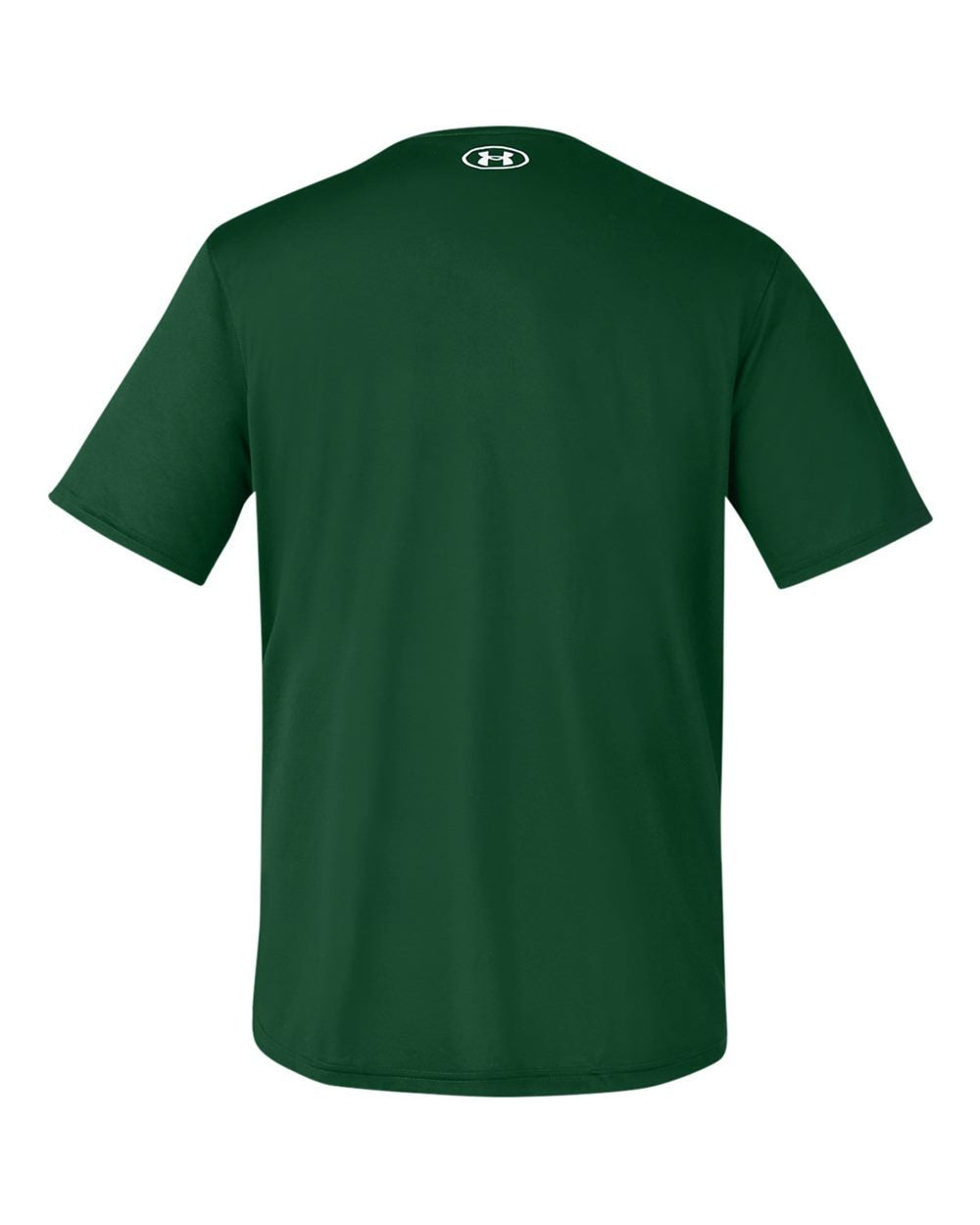 Men's Team Tech™ T-Shirt Forest Green/ White_5